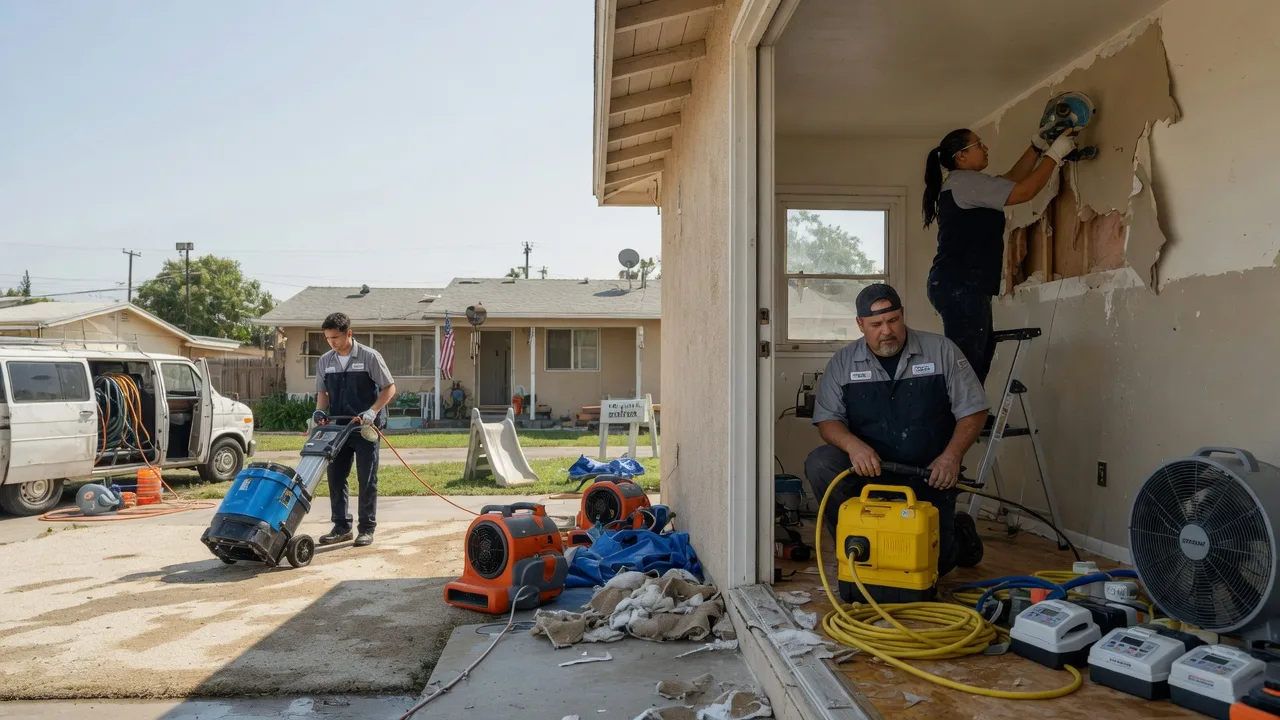 Water Damage Restoration in La Jara, NM near me